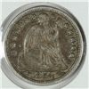 Image 1 : 1854 SEATED DIME VF+