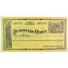Image 1 : 1879 STATE CONTROLLERS WARRANT, CARSON,NEVADA
