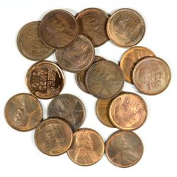 17-1909 LINCOLN ONE CENT AU+