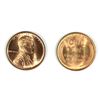 Image 2 : 11-1909 VDB LINCOLN ONE CENT MS64-65 REDS