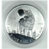 Image 1 : 2006 1/2 OZ WOLF CANADA .999 SILVER