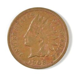 1908-S INDIAN HEAD CENT XF