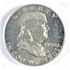 Image 2 : 1950 PROOF FRANKLIN HALF DOLLAR PCGS PR-65 OGH