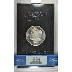 1882-CC MORGAN DOLLAR GSA NO/BOX/COA, NGC MS62 PL