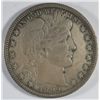 Image 1 : 1899-O BARBER HALF DOLLAR XF P.Q.