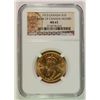 Image 1 : 1913 $10.00 CANADA ( BANK OF CANADA HOARD ) GOLD, NGC MS-63  RARE COIN