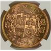 Image 3 : 1913 $10.00 CANADA ( BANK OF CANADA HOARD ) GOLD, NGC MS-63  RARE COIN