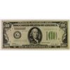 Image 1 : 1928 GOLD REDEEMABLE $100.00 FEDERAL RESERVE NOTE, CIRCULATED