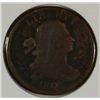 Image 1 : 1808 HALF CENT G/VG