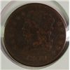 Image 1 : 1809 HALF CENT FINE