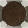 Image 2 : 1869 INDIAN HEAD CENT NGC FAIR 2 BN