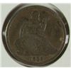 Image 1 : 1838-O SEATED DIME VG/FINE (NO STARS)