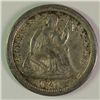 Image 1 : 1841-O SEATED DIME VF/XF