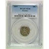 Image 1 : 1853 SEATED DIME PCGS VF 35