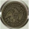 Image 2 : 1854 SEATED QUARTER VF
