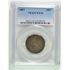 Image 1 : 1857 SEATED QUARTER PCGS VF 30