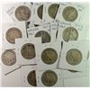 Image 1 : 20-1917-D OBV WALKING LIBERTY HALF DOLLARS AG-VG