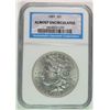 Image 1 : 1889 MORGAN DOLLAR NGC AU