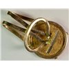Image 2 : 1791 SPANISH 4 ESCUDOS GOLD COIN IN A 14K GOLD MONEY CLIP. THE MONEY CLIP ALONE