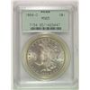 Image 1 : 1884 O MORGAN DOLLAR PCGS MS 65 GREEN LABEL