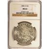 Image 1 : 1885 O MORGAN DOLLAR NGC MS63