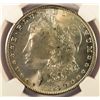 Image 2 : 1898 O MORGAN DOLLAR NGC MS65 GEM!