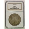 Image 1 : 1902 MORGAN DOLLAR NGC MS-65 RAINBOW COLORS!