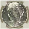 Image 2 : 1922 D PEACE DOLLAR NGC MS 65 BLAST WHITE