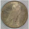 Image 3 : 1923 PEACE DOLLAR PCGS MS 64 "RATTLER"
