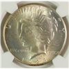 Image 2 : 1928 S PEACE DOLLAR NGC MS63 NICE, WHITE