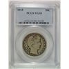 Image 1 : 1915 BARBER HALF DOLLAR PCGS VG/ FINE 10