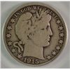 Image 2 : 1915 BARBER HALF DOLLAR PCGS VG/ FINE 10