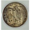 Image 3 : 1917 S WALKING LIBERTY HALF DOLLAR REVERSE ICG MS 64 SUPERB 100% ORIGINAL