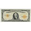 Image 1 : 1922 $10 GOLD CERTIFICATE VG/FINE