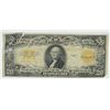 Image 1 : 1922 $20 GOLD CERTIFICATE