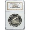 Image 1 : 1987-S CONSTITUTION COMMEM DOLLAR NGC PF 70 UC