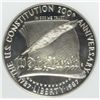Image 2 : 1987-S CONSTITUTION COMMEM DOLLAR NGC PF 70 UC