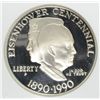 Image 2 : 1990-P EISENHOWER COMMEM DOLLAR NGC PF 69 UC