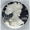 Image 2 : 2006-W SILVER AMERICAN EAGLE PCGS PR 70 D CAM