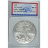 Image 1 : 2008 SILVER AMERICAN EAGLE IGS MS70