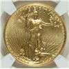 Image 2 : 1986 1/4 OZ GOLD AMERICAN EAGLE NGC GEM UNC