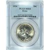 Image 1 : 1934 BOONE COMMEM HALF DOLLAR PCGS MS 64