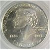 Image 2 : 1993 JEFFERSON COMMEM DOLLAR PCGS MS69