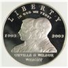 Image 2 : 2003-P FIRST FLIGHT COMMEM DOLLAR NGC PF 69 UC