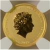 Image 3 : 2012 1/20 OZ GOLD AUSTRALIA DRAGON NGC MS69