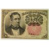 Image 1 : 1874 TEN CENT US FRACTIONAL NOTE