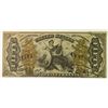 Image 1 : 1863 FIFTY CENT US FRACTIONAL NOTE
