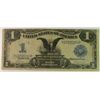 Image 1 : 1899 $1 SILVER CERTIFICATE "BLACK EAGLE" FINE