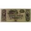 Image 1 : 18-- $10 CANAL BANK NEW ORLEANS, LA NOTE