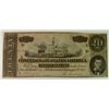 Image 1 : 1864 $20 CONFEDERATE STATES OF AMERICA NOTE